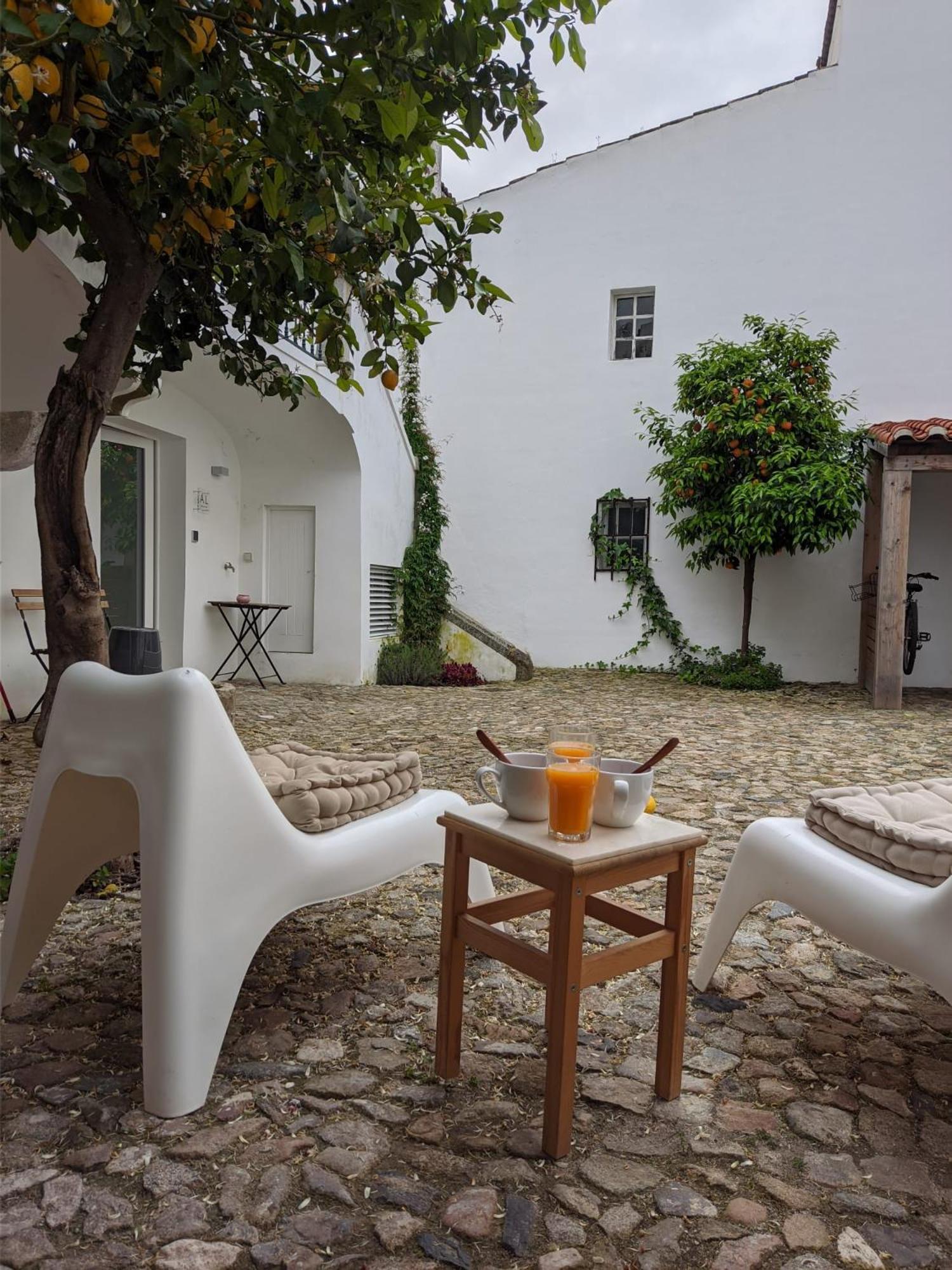Casa Patio Do Megue Apartment Evora Luaran gambar